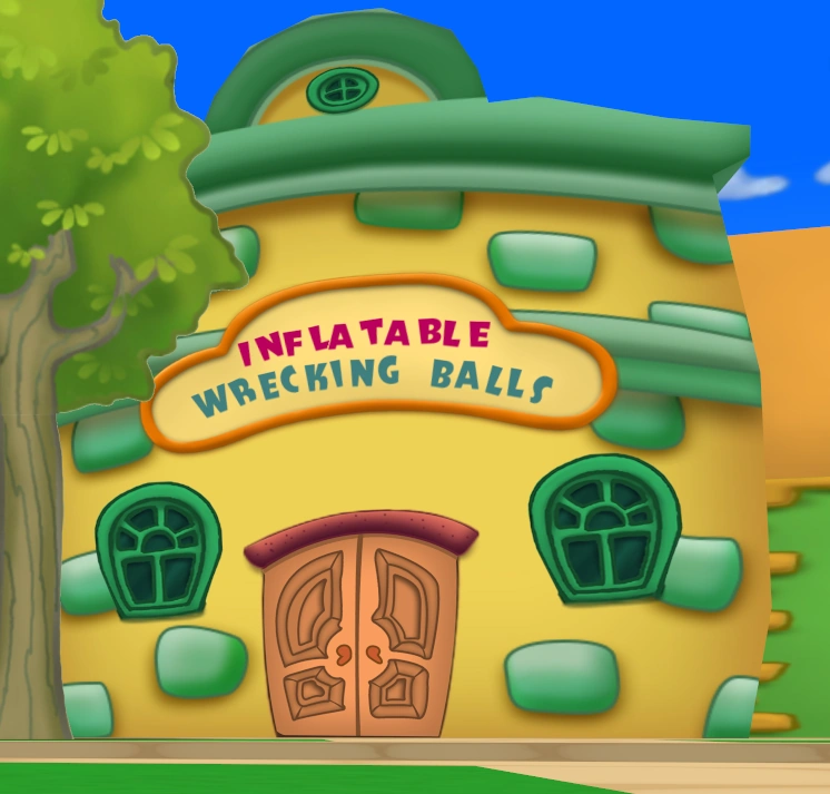Inflatable Wrecking Balls Toontown Corporate Clash Wiki Fandom