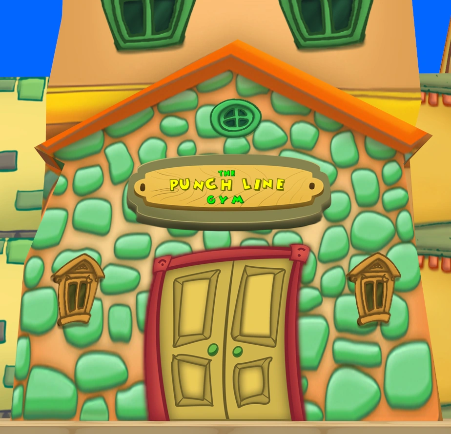 The Punch Line Gym Toontown Corporate Clash Wiki Fandom