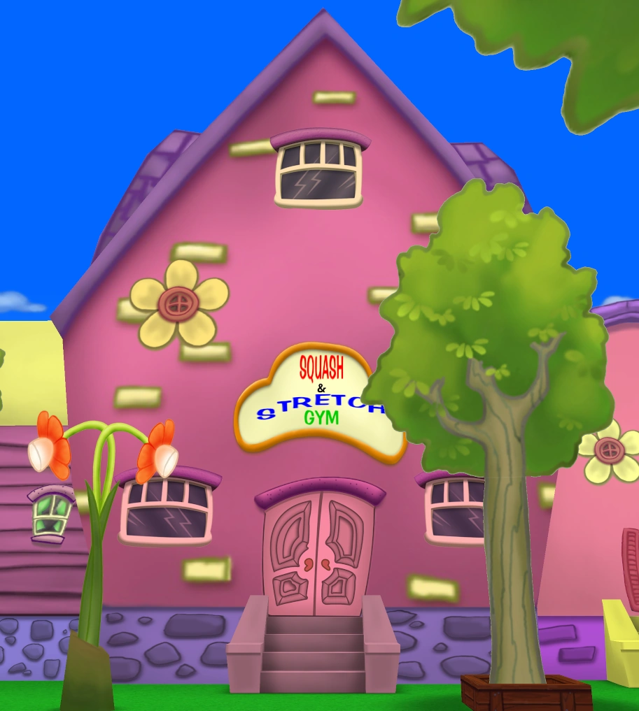 Squash and Stretch Gym Toontown Corporate Clash Wiki Fandom