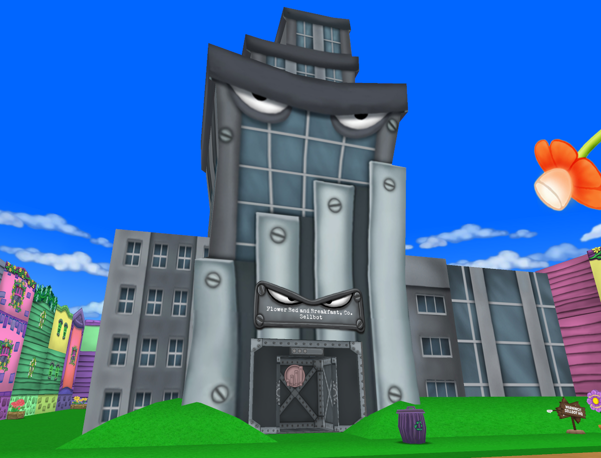 Cog Buildings Toontown Corporate Clash Wiki Fandom