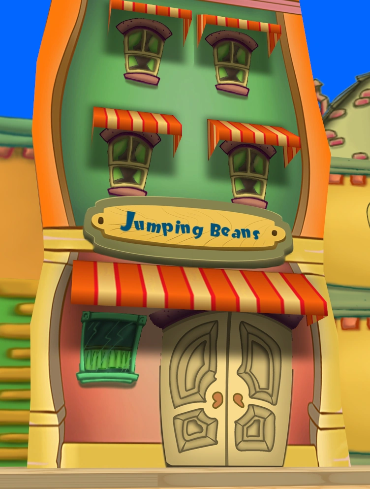 Jumping Beans Toontown Corporate Clash Wiki Fandom
