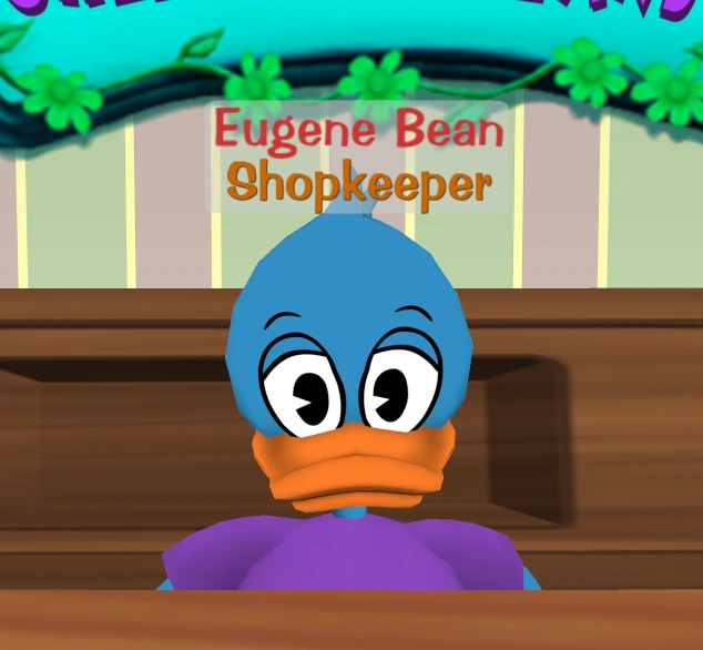 Eugene Bean Toontown Corporate Clash Wiki Fandom