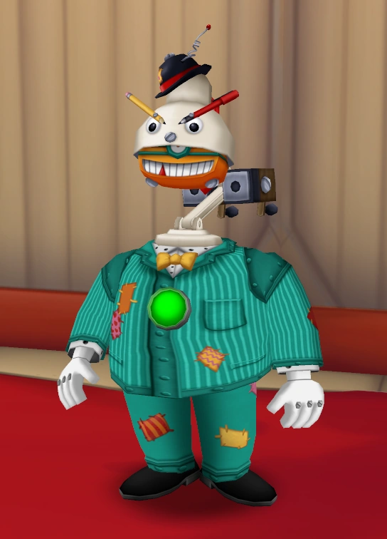 Desk Jockey Toontown Corporate Clash Wiki Fandom