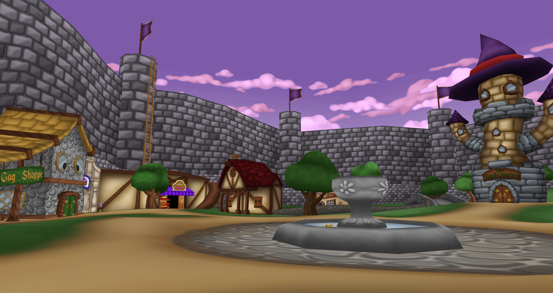 Play  Toontown: Corporate Clash