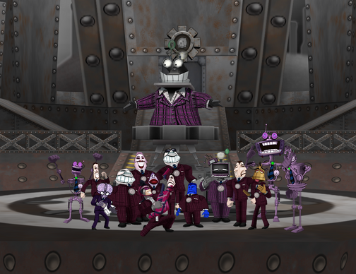 Sellbots Toontown Corporate Clash Wiki Fandom 504