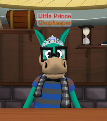 Little Prince Toontown Corporate Clash Wiki Fandom