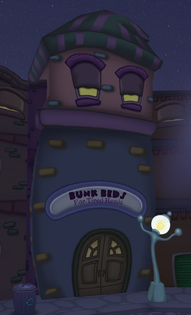 Bunk Beds for Tired Heads Toontown Corporate Clash Wiki Fandom