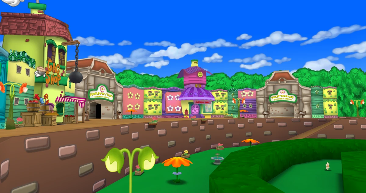 Daffodil Gardens Toontown Corporate Clash Wiki Fandom