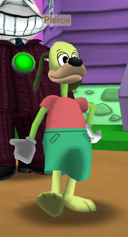 Pierce | Toontown Corporate Clash Wiki | Fandom