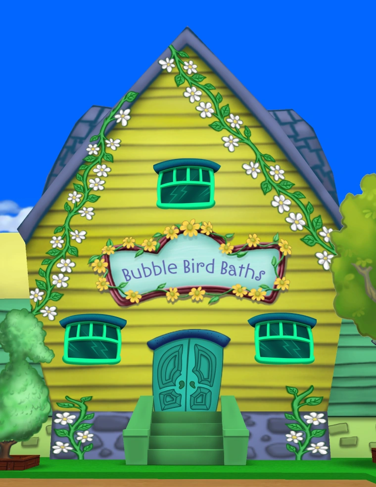 Bubble Bird Baths Toontown Corporate Clash Wiki Fandom