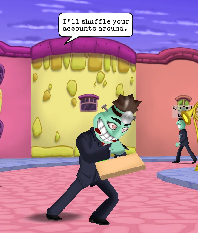 Write Off Toontown Corporate Clash Wiki Fandom