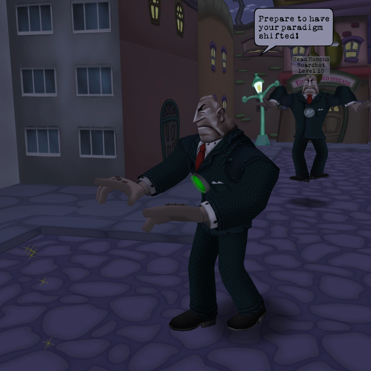 Paradigm Shift Toontown Corporate Clash Wiki Fandom