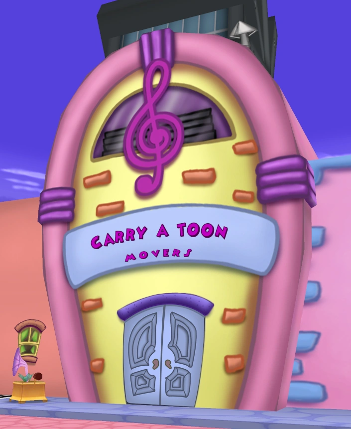 Carry a Toon Movers Toontown Corporate Clash Wiki Fandom