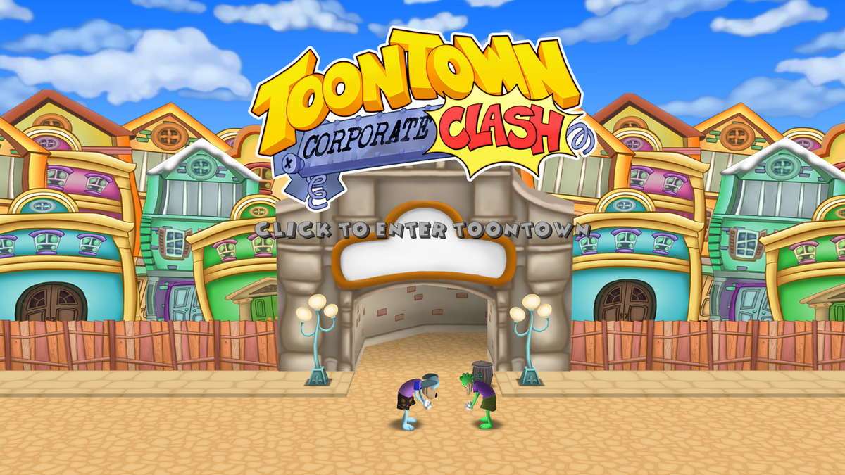 Play  Toontown: Corporate Clash