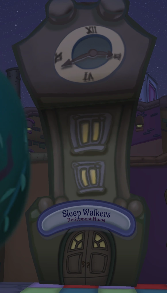 Sleep Walkers Retirement Home Toontown Corporate Clash Wiki Fandom