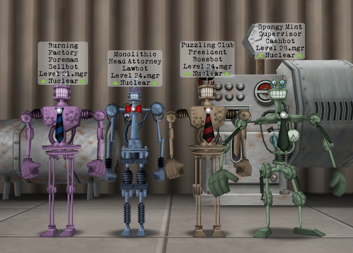 Unstable Cogs Toontown Corporate Clash Wiki Fandom