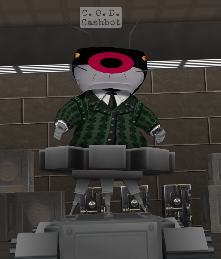 Chief of Dollars Toontown Corporate Clash Wiki Fandom