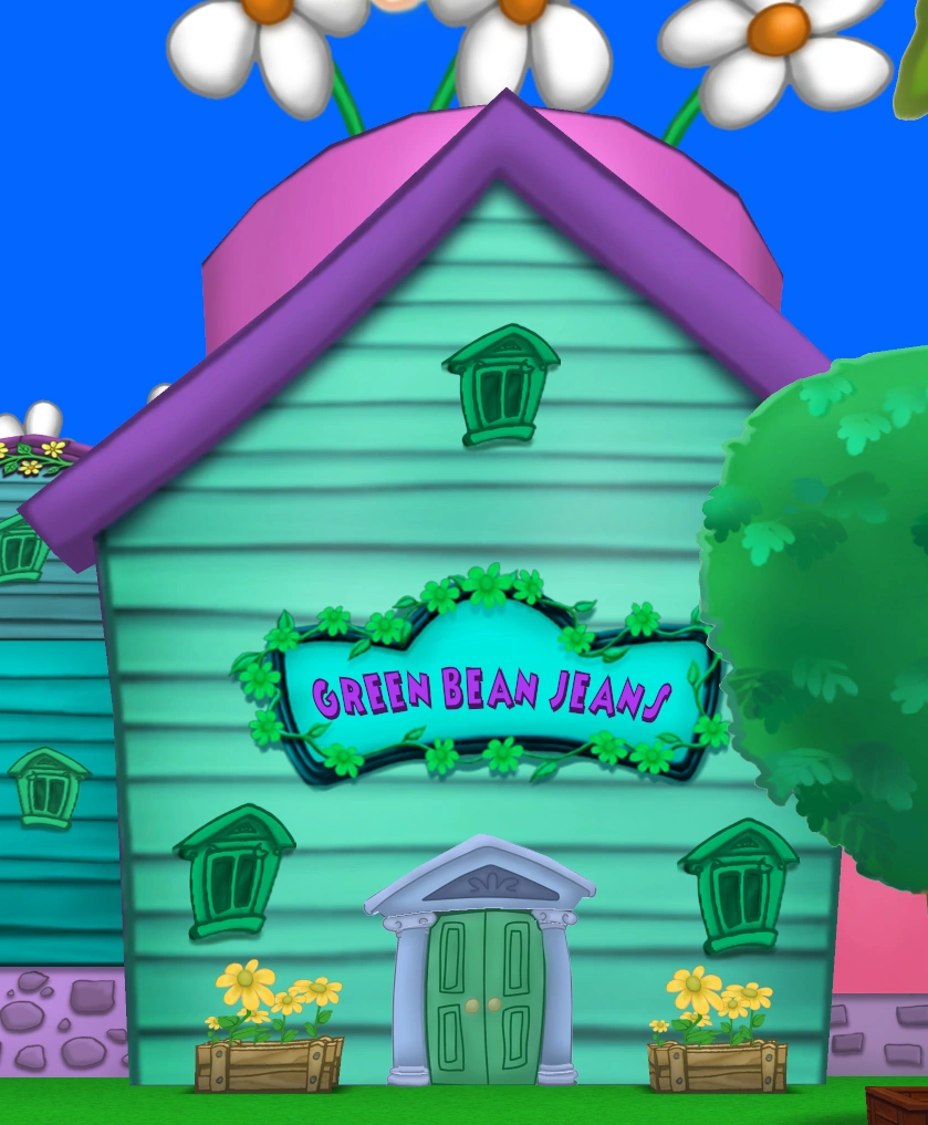 Green Bean Jeans Toontown Corporate Clash Wiki Fandom