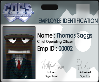 Chief Operating Officer/C.O.O. 