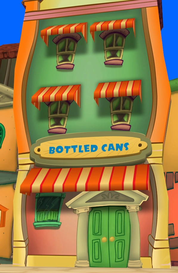 Bottled Cans Toontown Corporate Clash Wiki Fandom