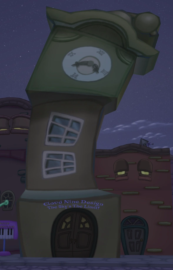 Cloud Nine Design Toontown Corporate Clash Wiki Fandom