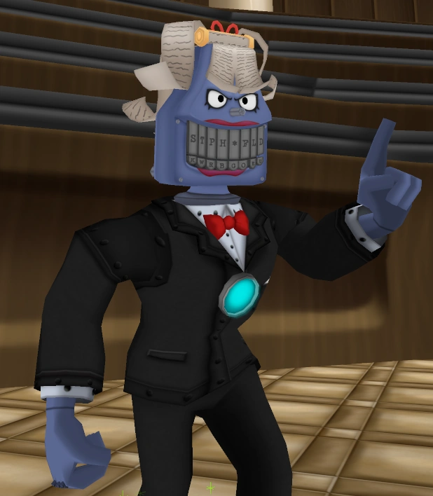 Stenographer Toontown Corporate Clash Wiki Fandom