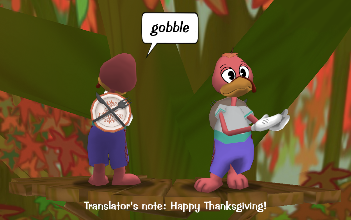 Thanksgiving Toontown Corporate Clash Wiki Fandom