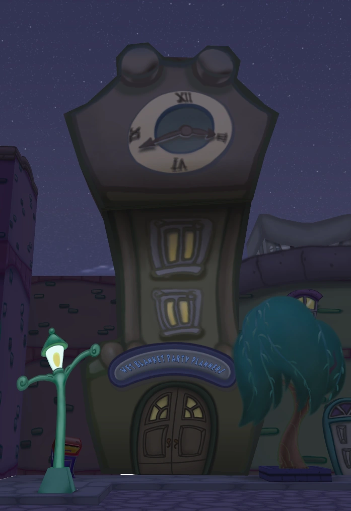 Wet Blanket Party Planners Toontown Corporate Clash Wiki Fandom
