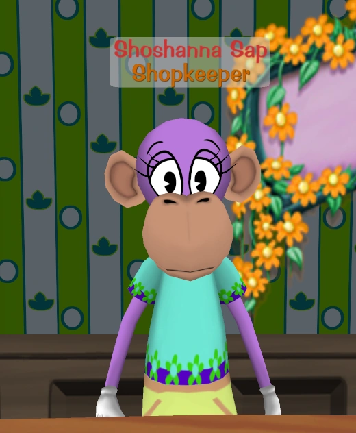 Shoshanna Sap Toontown Corporate Clash Wiki Fandom