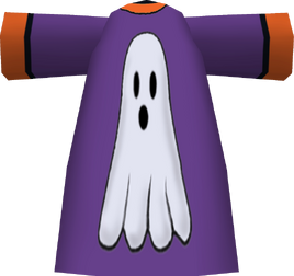 Ghost Shirt L Front