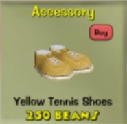 Yellowtennisshoes
