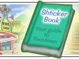 Shticker Book