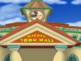 Mickey Toon Hall