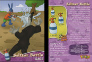 Seltzer Bottle Series 2 Card