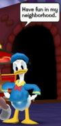 Another image of Donald in beta