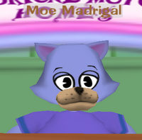 Moe Madrigal is the NPC Shopkeeper of Madrigal Motor Homes.