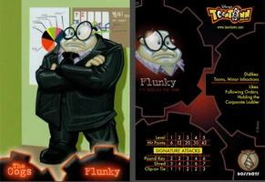 Flunky Trading card