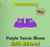 PurpleTennisShoes