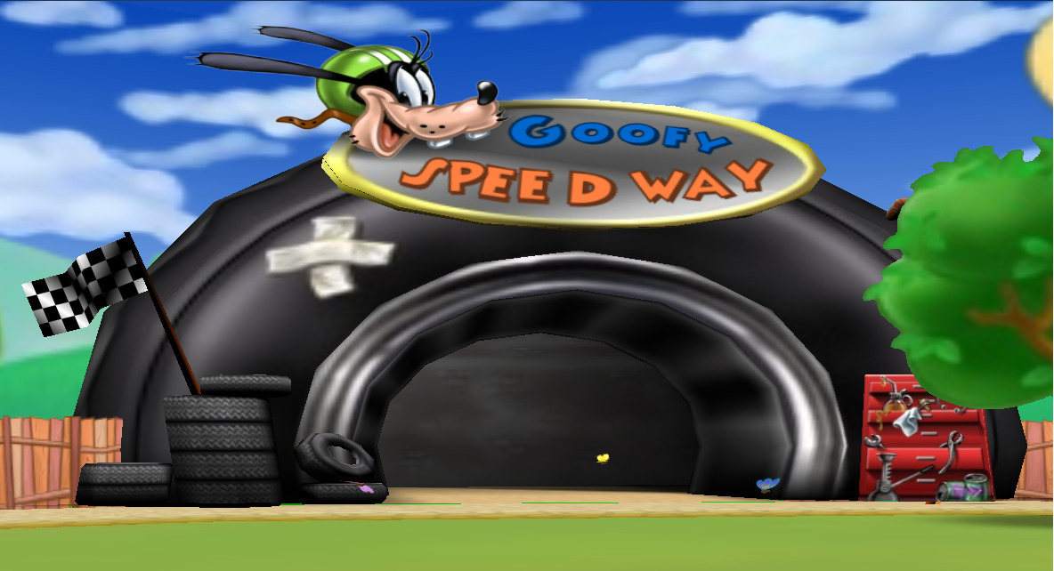 Goofy's Kart Shop, Toontown Rewritten Wiki