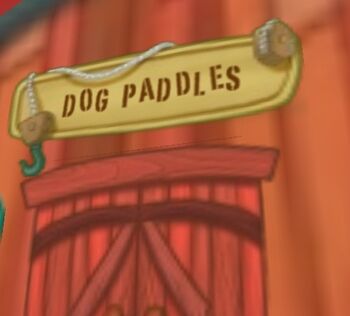 Dog Paddles