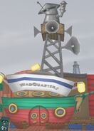 Donald's Dock Toon HQ Exterior