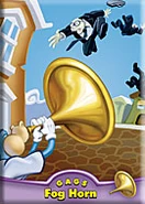 Foghorn Trading card