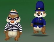 Chip&Dale Halloween