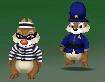 Chip and Dale | Toontown Wiki | Fandom
