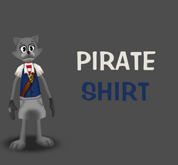 Pirate Shirt, Toontown Wiki