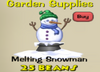 Melting Snowman - 25 Beans