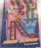 Shelly Seaweed Toonography card