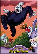 Bike Horn Trading card