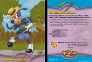 Bamboo Cane Trading card