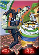 Spin Doctor Trading Card